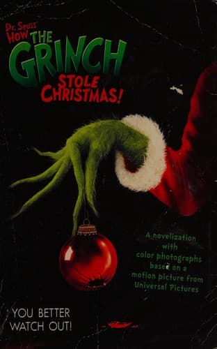 Cover image for Dr. Seuss' How the Grinch stole Christmas!
