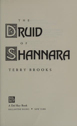 Cover image for The Druid of Shannara