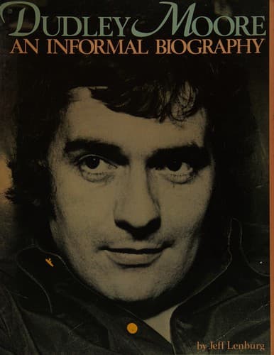 Cover image for Dudley Moore