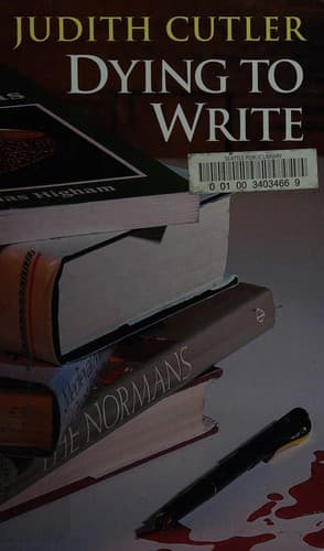 Cover image for Dying to Write