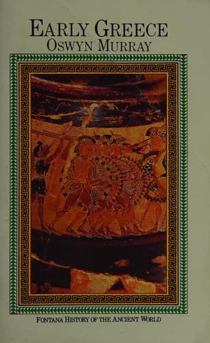 Cover image for Early Greece.