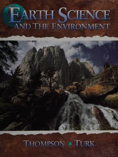 Cover image for Earth science and the environment