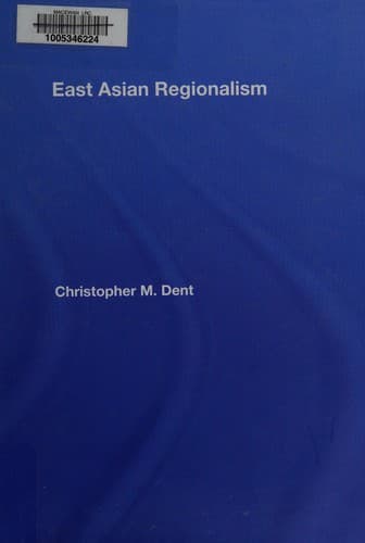 Cover image for East Asian Regionalism