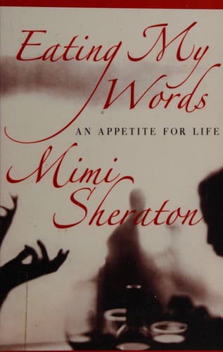 Cover image for Eating my words