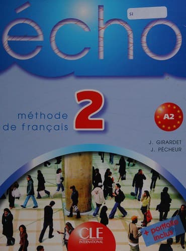 Cover image for Echo