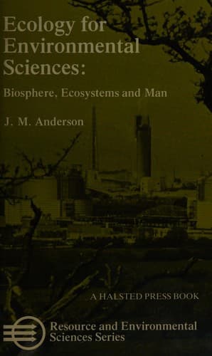Cover image for Ecology for environmental sciences