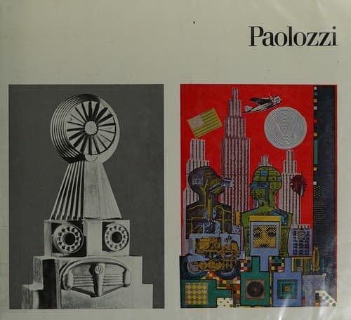 Cover image for Eduardo Paolozzi