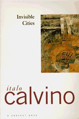 Cover image for Invisible Cities