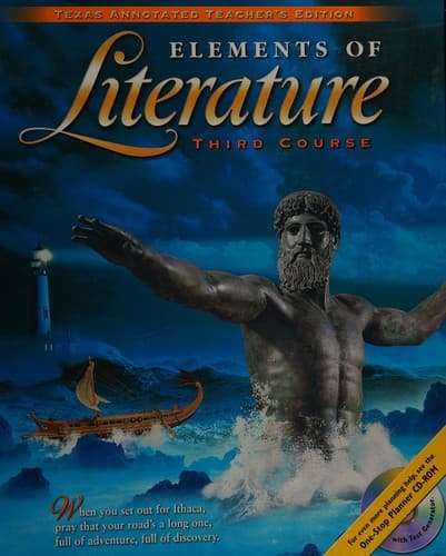 Cover image for Elements of Literature