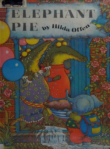 Cover image for Elephant pie