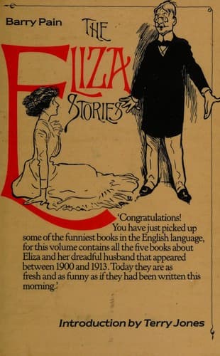 Cover image for The Eliza stories