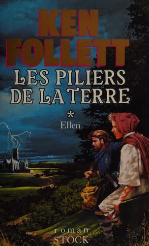 Cover image for Les piliers de la terre