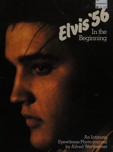 Cover image for Elvis '56