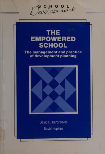 Cover image for The empowered school