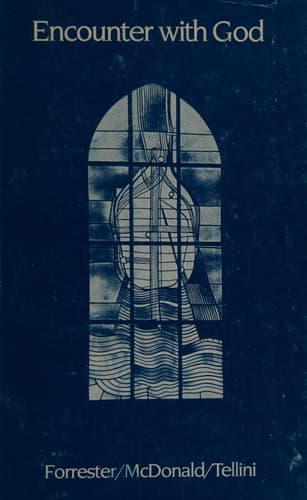 Cover image for Encounter with God
