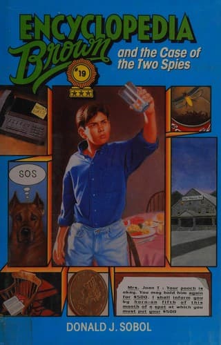Cover image for Encyclopedia Brown and the case of the two spies