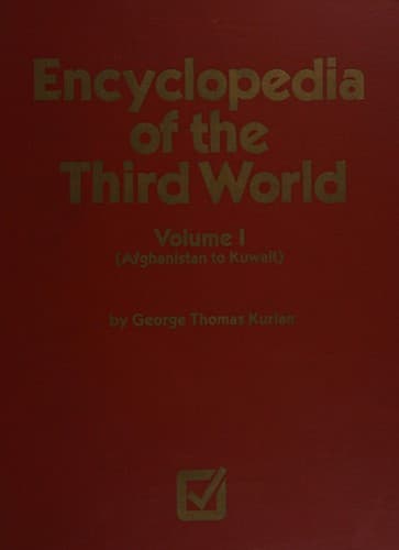 Cover image for Encyclopedia of the Third World
