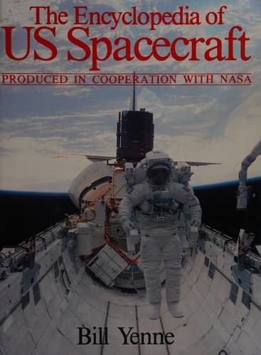 Cover image for The Encyclopedia of U.S. Spacecraft