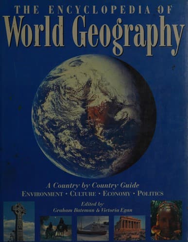 Cover image for Encyclopedia of World Geography