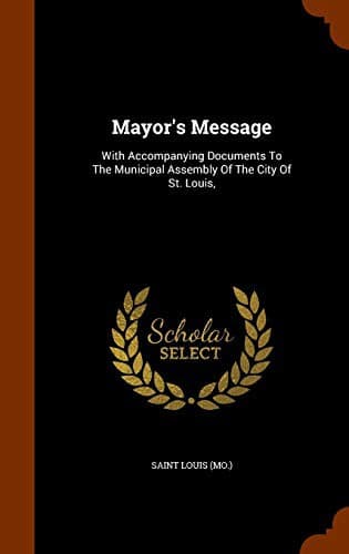 Mayor's Message