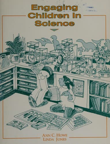 Cover image for Engaging children in science