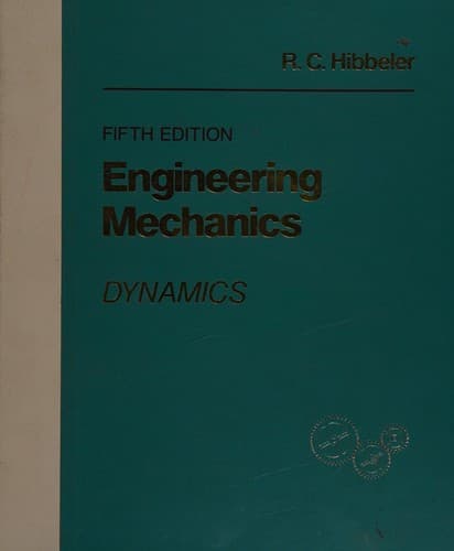 Cover image for Engineering Mechanics, Dynamics