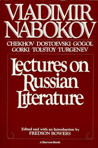 Cover image for Lectures on Russian Literature