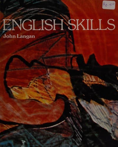 Cover image for English skills