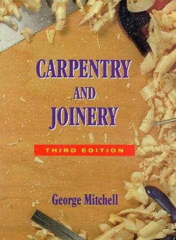 Cover image for Carpentry and Joinery