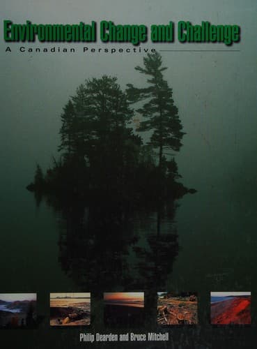 Cover image for Environmental change and challenge
