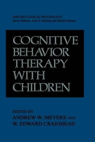 Cover image for Cognitive behavior therapy with children