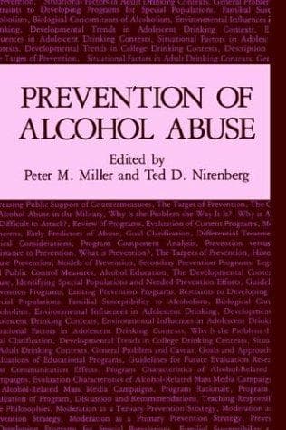 Cover image for Prevention of alcohol abuse