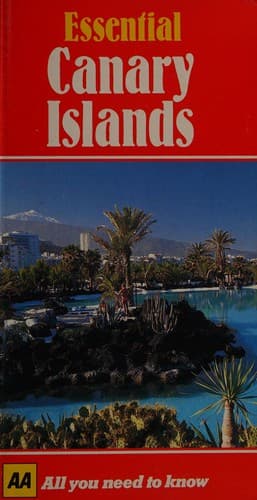 Cover image for Essential Canary Islands (AA Essential)