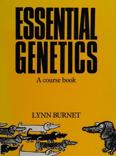 Cover image for Essential genetics