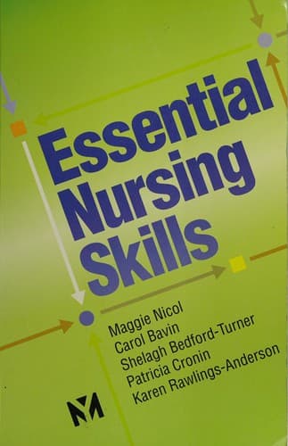 Cover image for Essential nursing skills