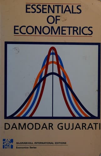 Cover image for Essentials of econometrics