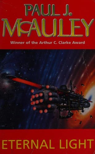Cover image for Eternal light