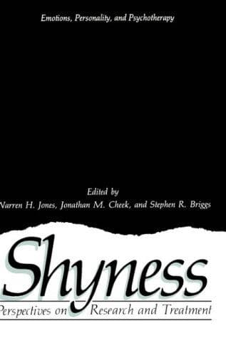 Cover image for Shyness