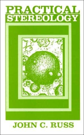 Cover image for Practical stereology
