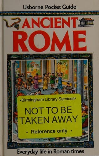 Cover image for Ancient Rome
