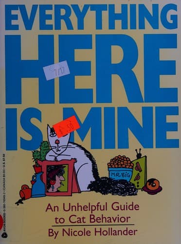 Cover image for Everything here is mine