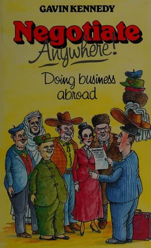 Cover image for Everything is negotiable!