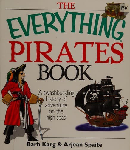 Cover image for The everything pirates book