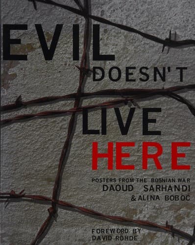 Cover image for Evil doesn't live here