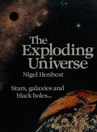 Cover image for The exploding universe