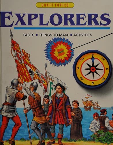 Cover image for Explorers (Craft Topics)