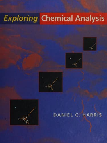 Cover image for Exploring chemical analysis