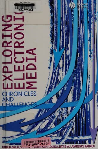 Cover image for Exploring electronic media