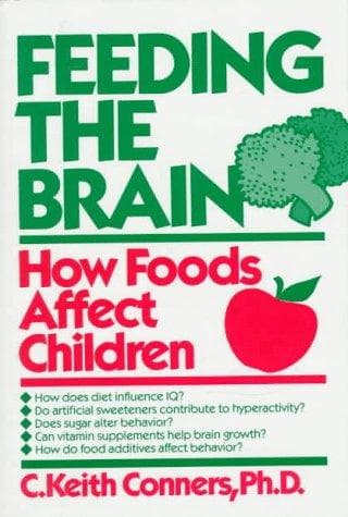 Cover image for Feeding the brain