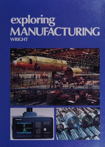 Cover image for Exploring manufacturing